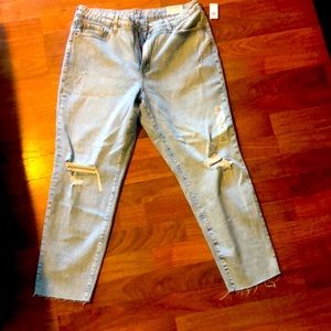 Old navy OG straight ankle jeans.  NWT